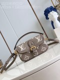 Louis Vuitton women's Bag Shoulder Crossbody Luxury Crossbody Handbag Calfskin w/ naOriginil