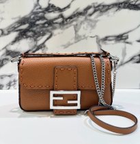 Fendi women's Bag Shoulder Crossbody Luxury Crossbody Handbag Calfskin w/ naOriginil