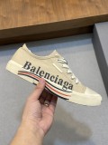 Balenciaga men's luxury brand early spring tassel low-top canvas shoes casual sneakers with original box