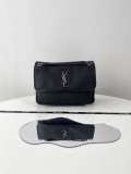 Saint Laurent women's Bag Shoulder Crossbody Luxury Crossbody Handbag Calfskin w/ naOriginil