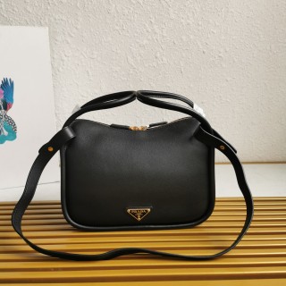 Prada women's Bag Shoulder Crossbody Luxury Crossbody Handbag Calfskin w/ naOriginil
