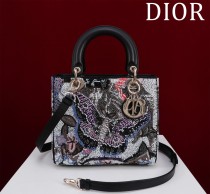 Dior women's Bag Shoulder Crossbody Luxury Crossbody Handbag Calfskin w/ naOriginil