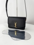 Saint Laurent women's Bag Shoulder Crossbody Luxury Crossbody Handbag Calfskin w/ naOriginil