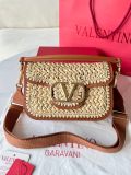 Valentino  women's Bag Shoulder Crossbody Luxury Crossbody Handbag Calfskin w/ naOriginil