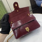 Gucci  women's Bag Shoulder Crossbody Luxury Crossbody Handbag Calfskin w/ naOriginil