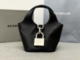 Balenciaga  women's Bag Shoulder Crossbody Luxury Crossbody Handbag Calfskin w/ naOriginil