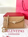 Valentino  women's Bag Shoulder Crossbody Luxury Crossbody Handbag Calfskin w/ naOriginil