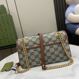 Gucci  women's Bag Shoulder Crossbody Luxury Crossbody Handbag Calfskin w/ naOriginil