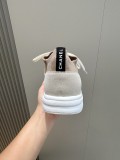 Chanel men's luxury brand woolen men's sneakers with original box