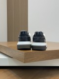 Prada men's luxury brand high-end quality casual sports shoes with original box