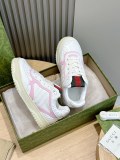 Gucci luxury brand casual sports shoes for men and women with original box