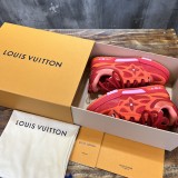 Louis Vuitton men's luxury brand casual sneakers with original box