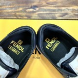 Fendi men's and women's luxury brand Dexterity shoes; Forrest Gump shoes; sneakers with original box