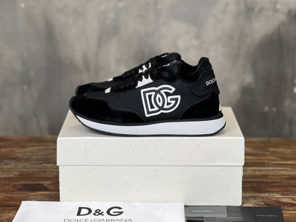 Dolce&Gabanna men's luxury brand spring and autumn hot style dad shoes casual sports shoes with original box