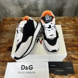 Dolce&Gabanna men's luxury brand spring and autumn hot style dad shoes casual sports shoes with original box