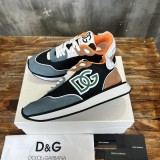 Dolce&Gabanna men's luxury brand spring and autumn hot style dad shoes casual sports shoes with original box