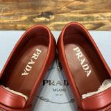 Prada women's luxury brand 24ss new loafers luxury slip-ons with original box