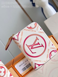 Louis Vuitton Women's Card Holder Luxury Calfskin Wallet naOriginil Box