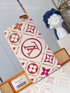 Louis Vuitton Women's Card Holder Luxury Calfskin Wallet naOriginil Box