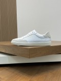 Saint Laurent men's luxury brand low-top lace-up casual sneakers with original box