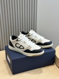 Dior men's luxury brand mid-top casual sneakers with original box