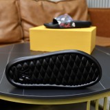 Louis Vuitton men's luxury brand summer high-end boutique classic series casual loose and comfortable slippers with original box