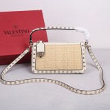 Valentino  women's Bag Shoulder Crossbody Luxury Crossbody Handbag Calfskin w/ naOriginil box