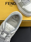 Fendi women's luxury brand 24 autumn and winter new classic sole thickened comfortable design casual sports shoes with original box