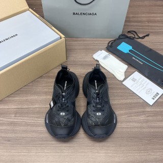 Balenciaga men's and women's luxury brand 12.5 generation outsole lightweight, comfortable, wear-resistant and breathable running shoes casual sports shoes with original box