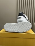 Fendi women's luxury brand 24 autumn and winter new classic sole thickened comfortable design casual sports shoes with original box