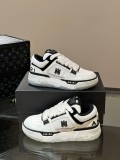 AMIRI2024 spring and summer series new sneakers, men's thick-soled bread shoes, retro bread shoes with a big tongue design are very special, thickened outsole sports shoes with original box