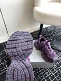 Balenciaga men's and women's fashion running shoes, old canvas style dad shoes, sports shoes with original box