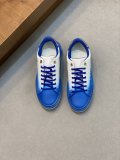 Louis Vuitton luxury brand high-end quality imported calfskin casual sneakers for men and women with original box