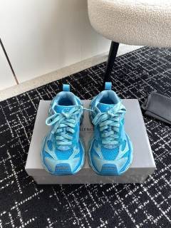 Balenciaga men's and women's fashion running shoes, old canvas style dad shoes, sports shoes with original box