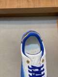 Louis Vuitton luxury brand high-end quality imported calfskin casual sneakers for men and women with original box