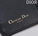 Dior Women's Card Holder Luxury Calfskin Wallet naOriginil Box