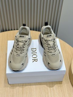 Dior B32 men's and women's luxury brand dad shoes casual sports shoes with original box