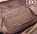 Dior Women's Card Holder Luxury Calfskin Wallet naOriginil Box