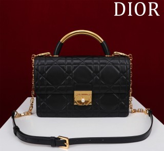 Dior women's Bag Shoulder Crossbody Luxury Crossbody Handbag Calfskin w/ naOriginil