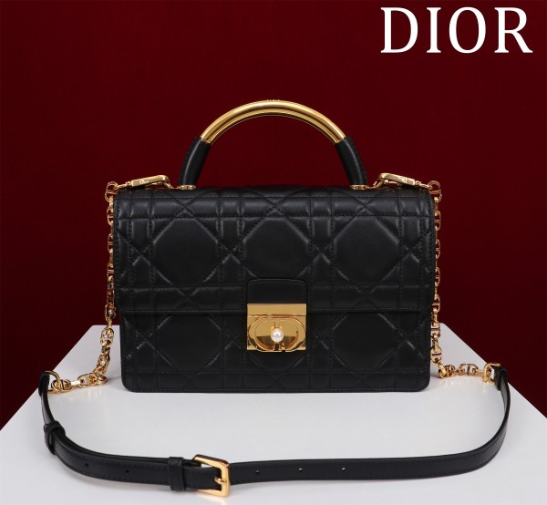 Dior women's Bag Shoulder Crossbody Luxury Crossbody Handbag Calfskin w/ naOriginil