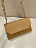 Prada women's Bag Shoulder Crossbody Luxury Crossbody Handbag Calfskin w/ naOriginil