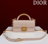 Dior women's Bag Shoulder Crossbody Luxury Crossbody Handbag Calfskin w/ naOriginil