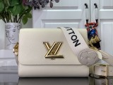 Louis Vuitton women's Bag Shoulder Crossbody Luxury Crossbody Handbag Calfskin w/ naOriginil