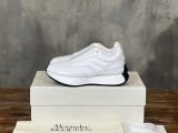 Alexander McQueen luxury brand casual sneakers for men and women with original box