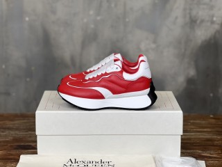 Alexander McQueen luxury brand casual sneakers for men and women with original box