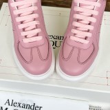 Alexander McQueen luxury brand casual sneakers for men and women with original box