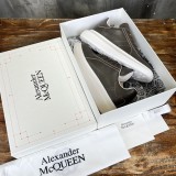 Alexander McQueen luxury brand casual sneakers for men and women with original box