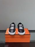 Hermes men's luxury brand high-end boutique soft and comfortable low-top casual sports shoes with original box