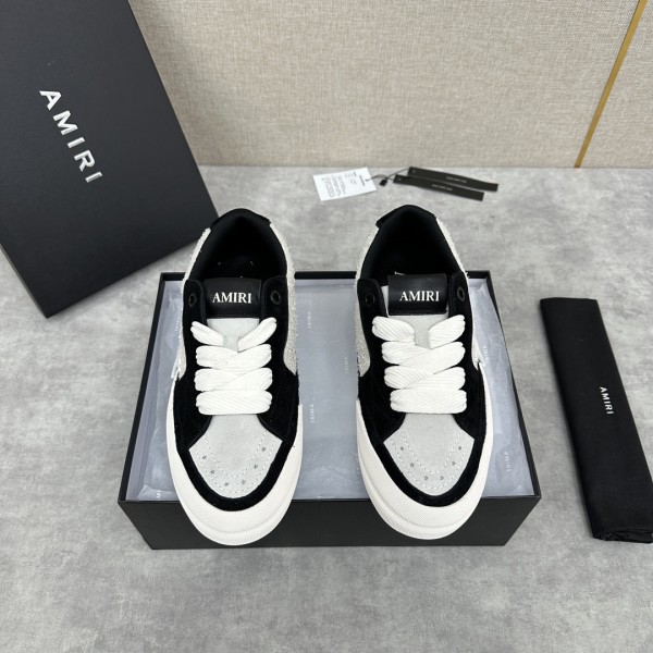 Amiri men's luxury brand new early autumn series star shoes low-top casual sports shoes with original box