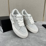 Amiri men's luxury brand new early autumn series star shoes low-top casual sports shoes with original box